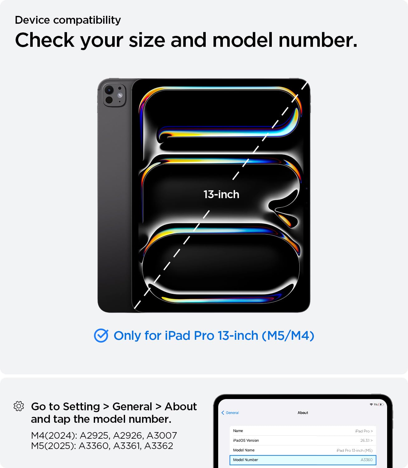 Spigen iPad Pro 13-inch Case Ultra Hybrid Pro - image 9