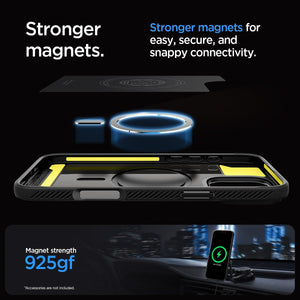 Spigen iPhone 16 Pro Max Case – Rugged Armor (MagFit) - Amazon US image 6