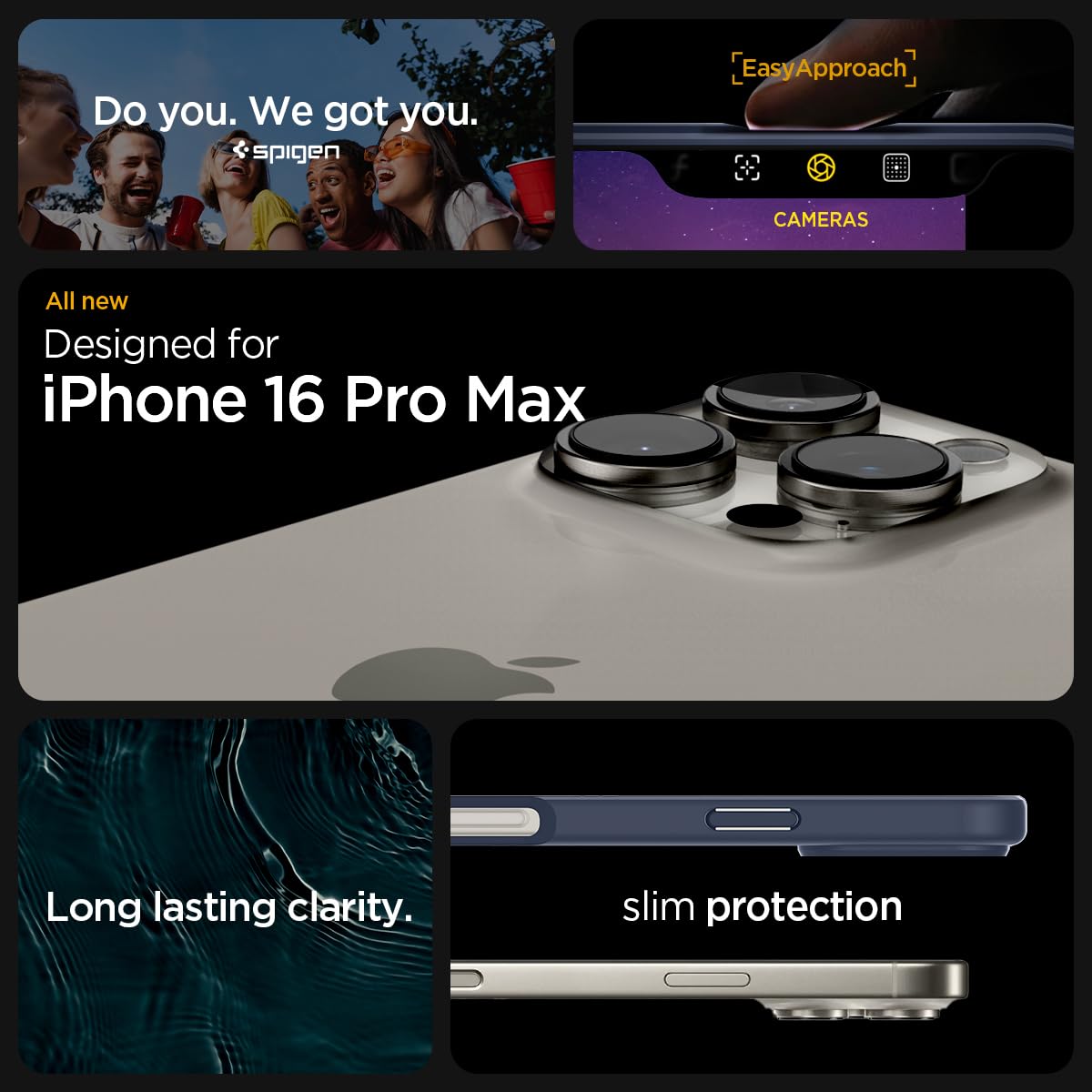 Spigen iPhone 16 Pro Max Case – Ultra Hybrid - Amazon US image 20
