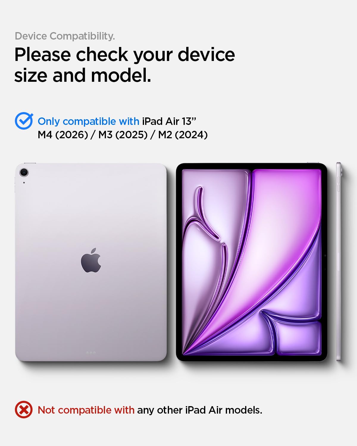 Spigen iPad Air 13-inch Case Ultra Hybrid Pro - image 8
