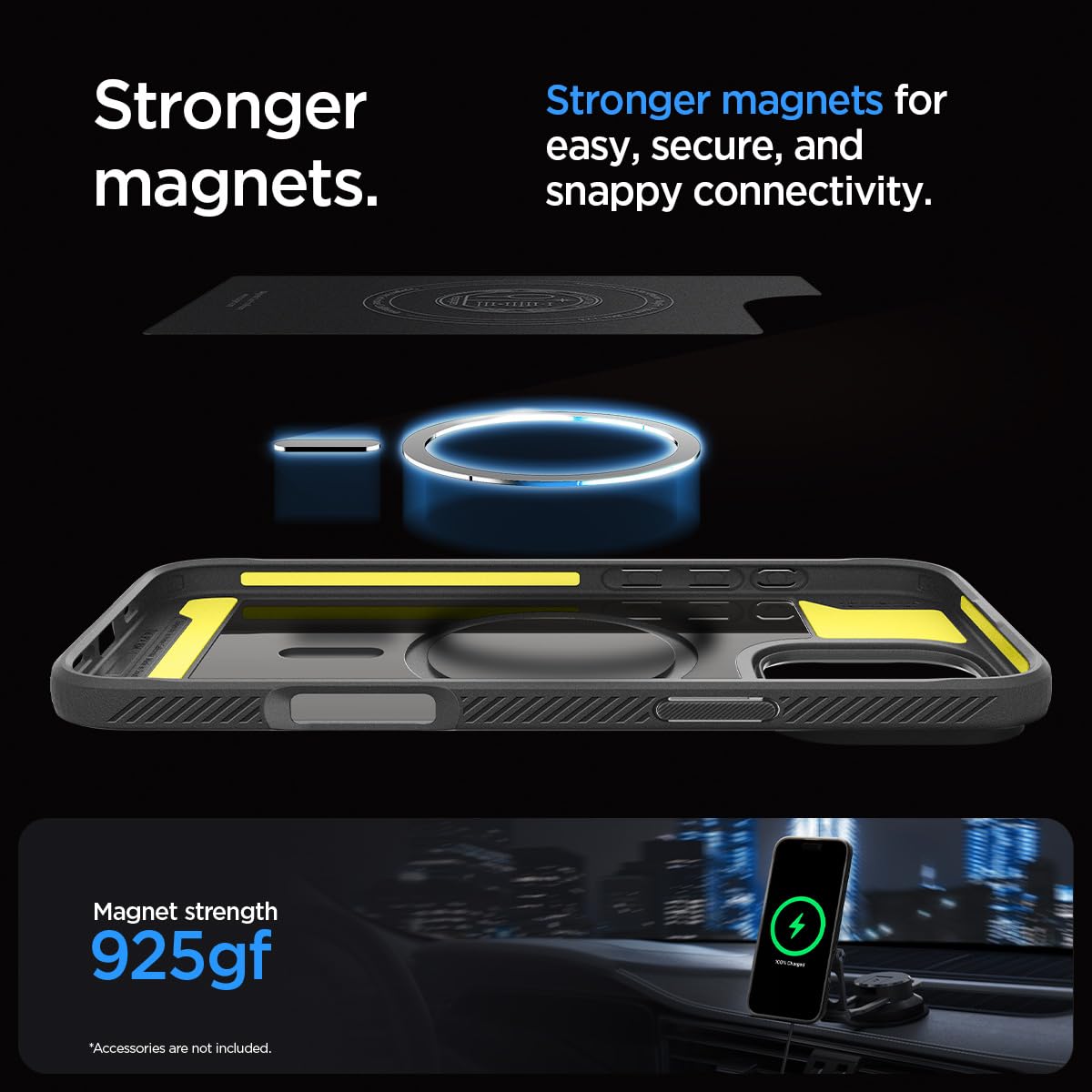 Spigen iPhone 16 Pro Case – Rugged Armor (MagFit) – detail image 14