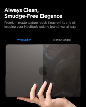 Spigen MacBook Pro 16-inch Airskin case - Frost Black - ACS11527 - image 4