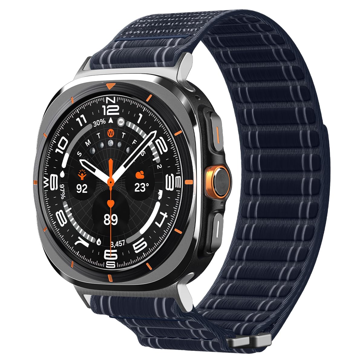 Spigen Galaxy Watch Ultra 2 & Ultra 47mm Band - WBF0 - Navy - image 1