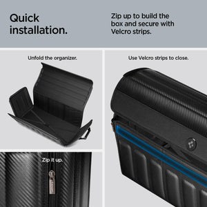 Spigen universal car trunk organizer view 6