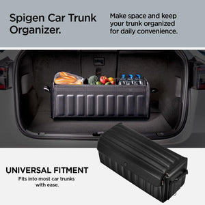 Spigen universal car trunk organizer view 3