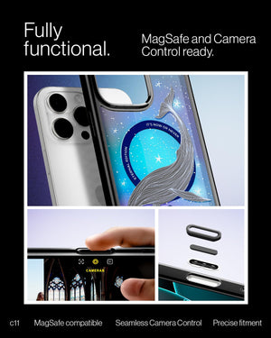 Spigen iPhone 16 Pro Case – Ultra Hybrid (MagFit) – Eternal – detail image 6