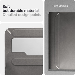 Spigen Valentinus 14-Inch Laptop Sleeve - City Gray - image 3