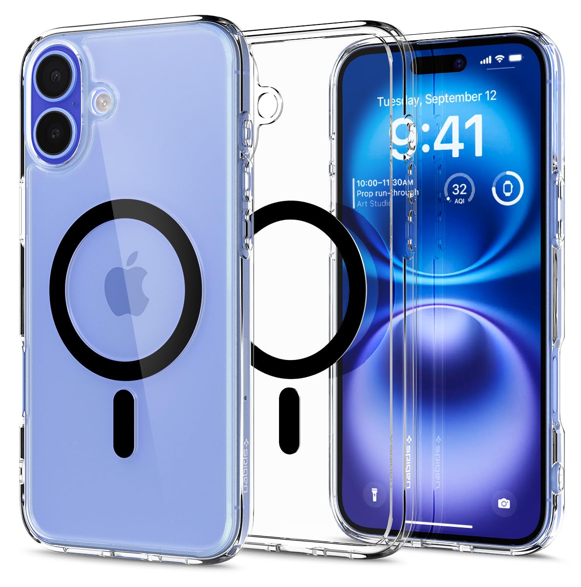 Spigen iPhone 16 Case – Ultra Hybrid (MagFit) – detail image 8