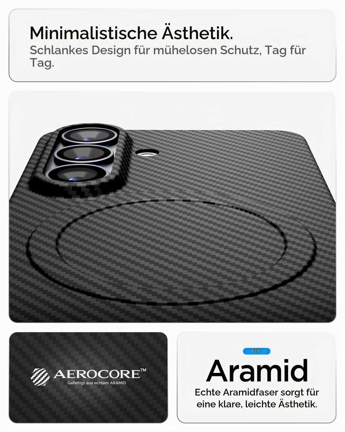 Raised camera and screen protection on Spigen Galaxy S26 case