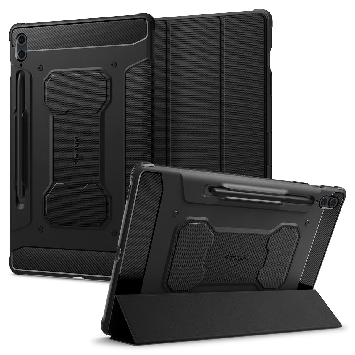 Spigen Galaxy Tab S9 FE Plus Case Rugged Armor Pro - image 4
