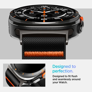 Spigen Galaxy Watch Ultra 2 & Ultra 47mm Band - Lite Fit - Black - image 7