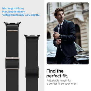 Spigen Galaxy Watch 8 Band - Lite Fit - Black - image 6