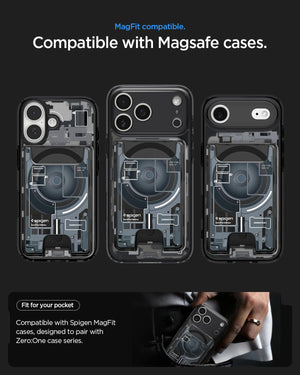 Zero One Black card holder compatibility overview