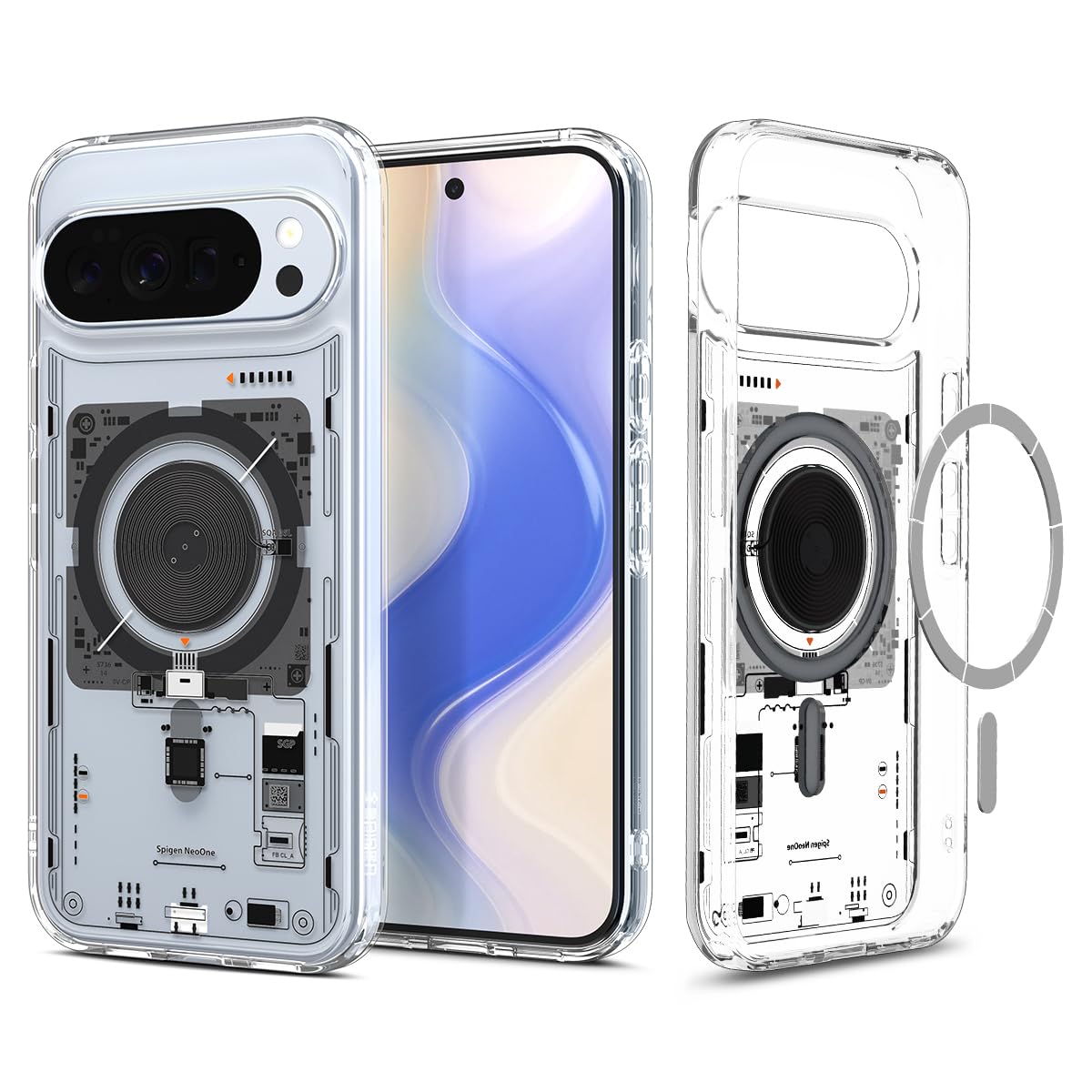 Spigen Pixel 10 Pro XL Ultra Hybrid MagFit case - Neo One - image 1