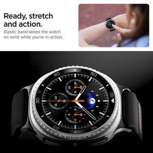 Spigen Galaxy Watch 9 Band - Lite Fit - Black Lite Fit - image 4