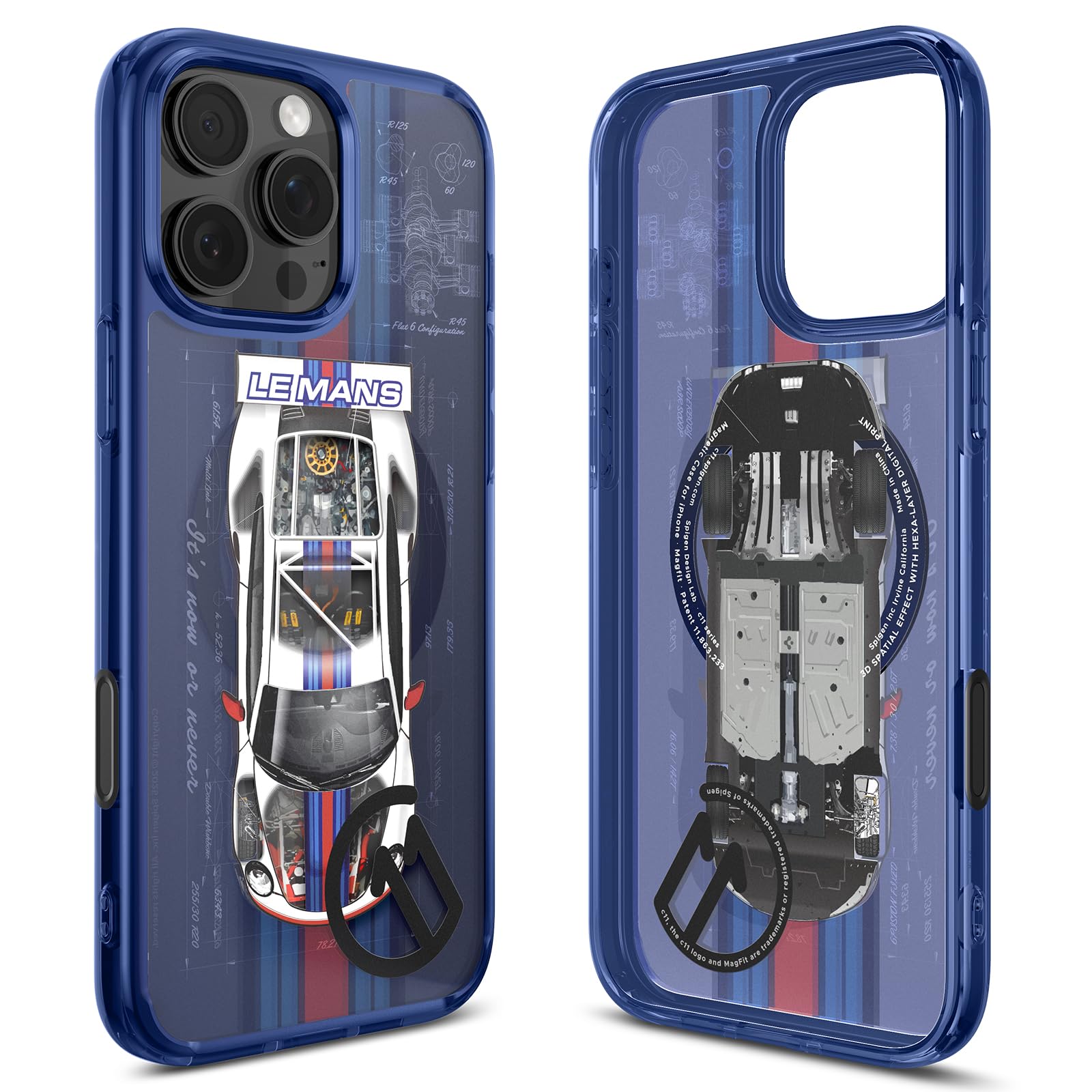 Spigen iPhone 16 Pro Case – Ultra Hybrid (MagFit) – Lemans – main image