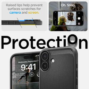Spigen iPhone 16 Plus Case – Rugged Armor (MagFit) – detail image 5