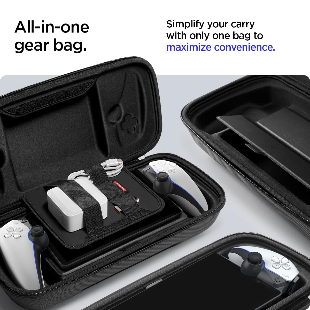 Spigen PlayStation Portal Rugged Armor Pro Carrying Case - image 7