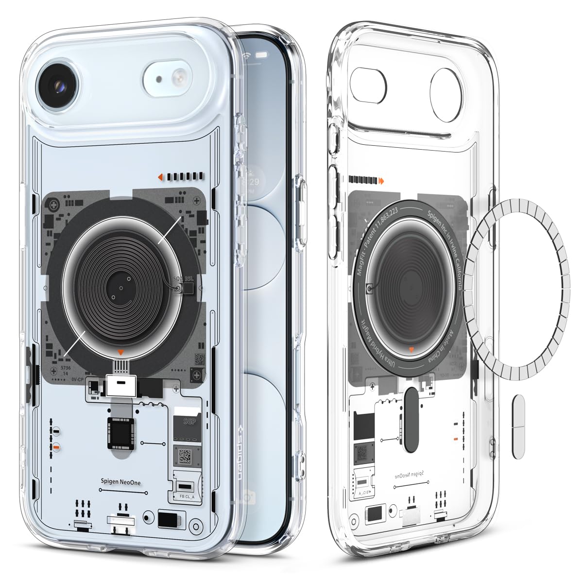 Spigen iPhone Air Ultra Hybrid Neo One MagFit case - Neo One