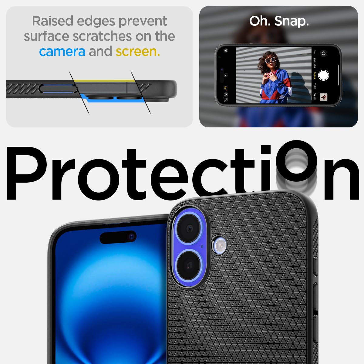 Spigen iPhone 16 Plus Case – Liquid Air – detail image 6