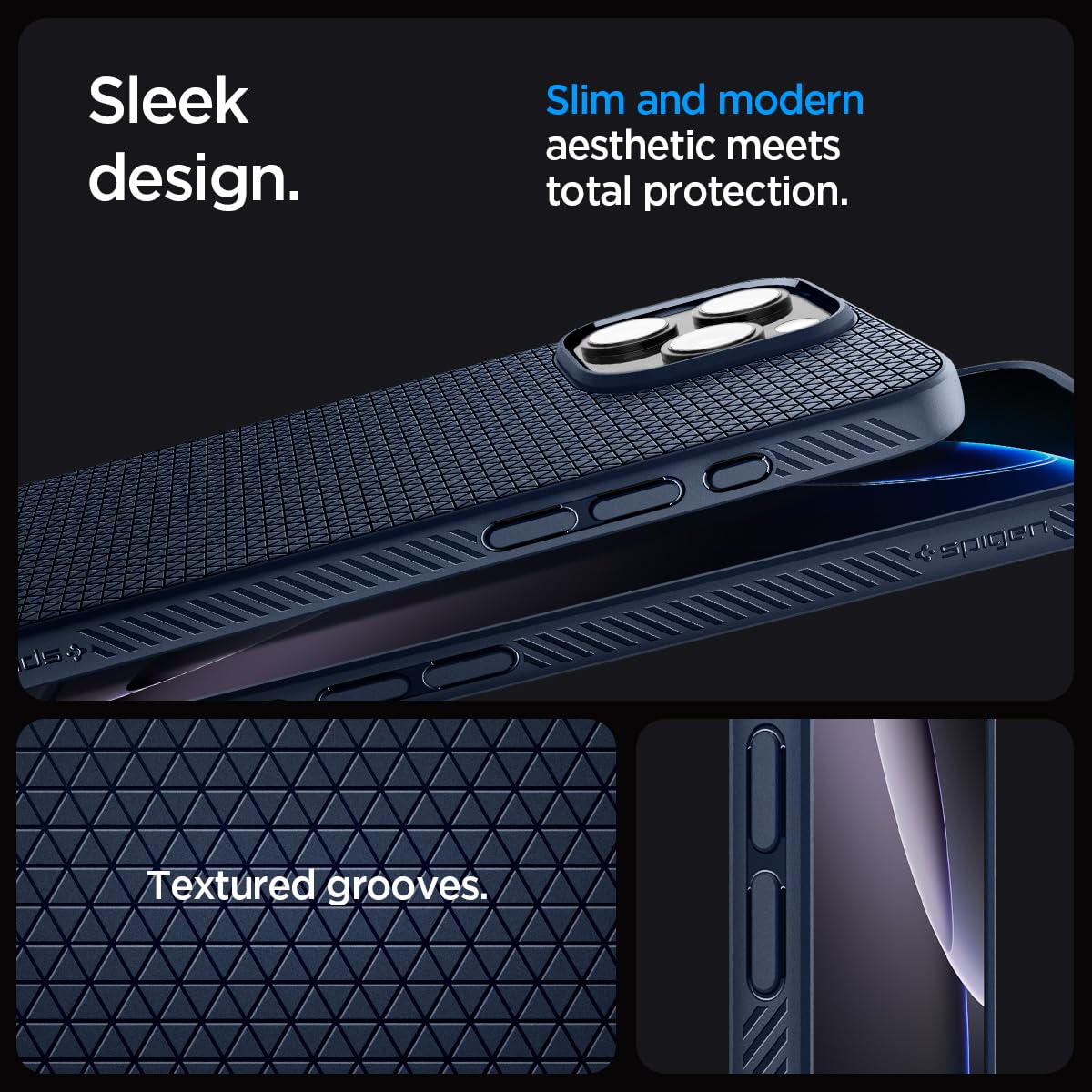 Spigen iPhone 16 Pro Case – Liquid Air – detail image 10