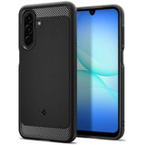 Spigen Galaxy A17 Series Case - Rugged Armor - Matte Black - image 1