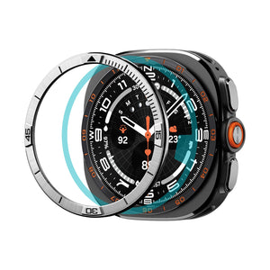 Spigen Galaxy Watch Ultra 2 47mm Bezel Ring - Bezel Tune - Silver - image 1
