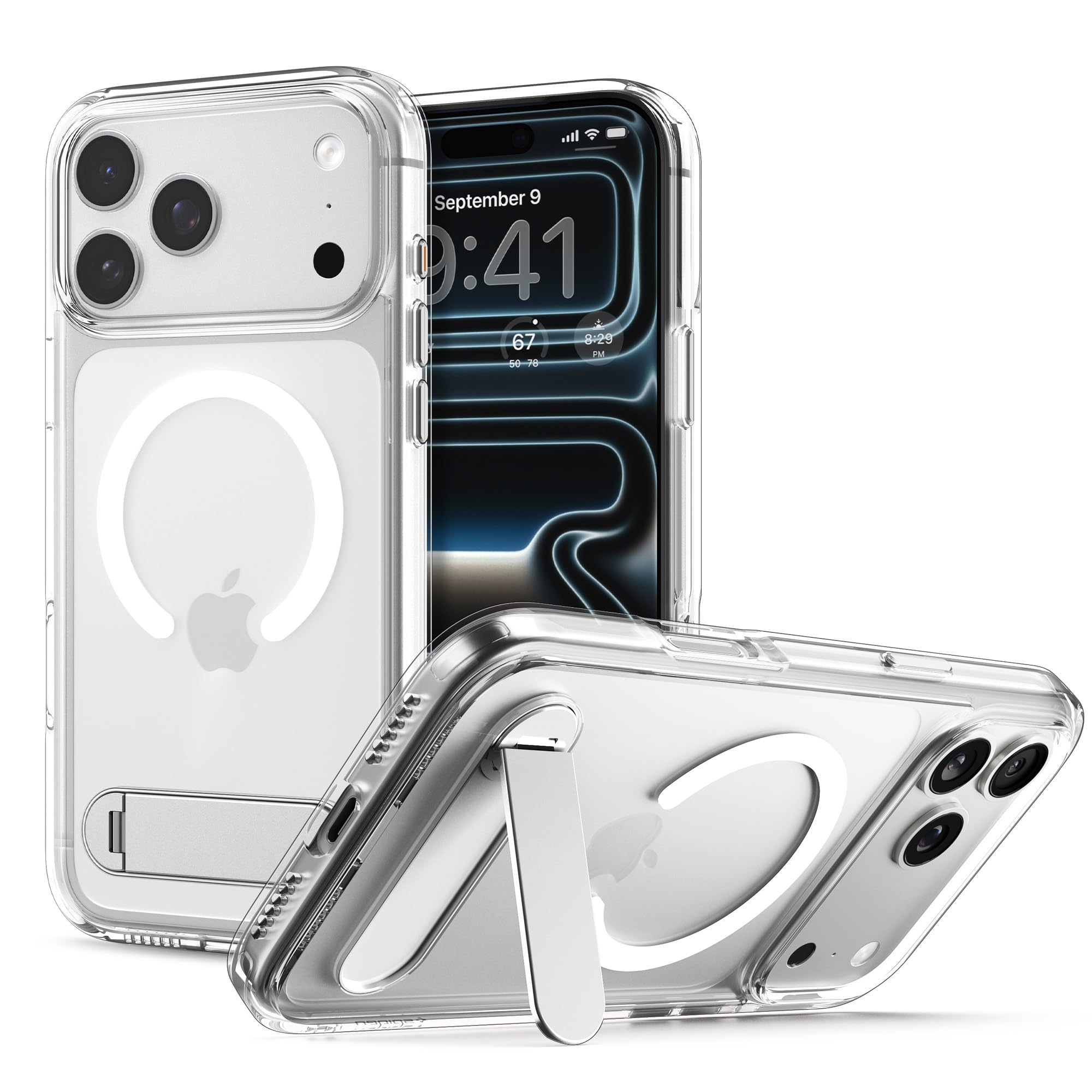 Spigen iPhone 17 Pro Max Case – Ultra Hybrid S (MagFit) - Amazon US image 1