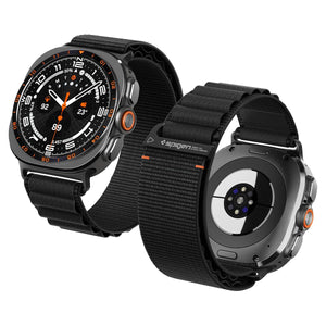 Spigen Galaxy Watch Ultra 2 & Ultra 47mm Band - WBF1 - Black - image 1