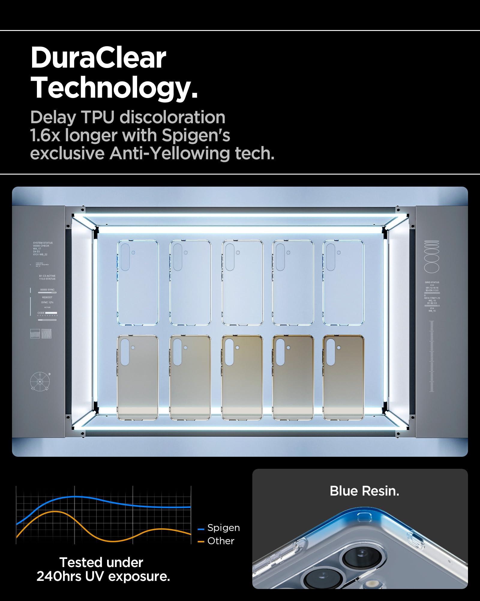 Spigen Galaxy S25 Liquid Crystal Crystal Clear case view 4