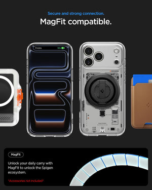 Spigen iPhone 17 Pro Ultra Hybrid Neo One MagFit case - Neo One - feature image 6