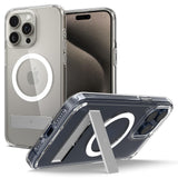 Spigen iPhone 15 Pro Max Case Ultra Hybrid S MagFit - Crystal Clear - image 1