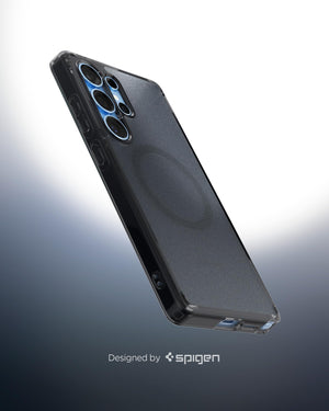 Spigen Galaxy S25 Edge Case - Ultra Hybrid MagFit - Frost Black - image 3