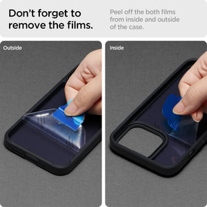 Spigen iPhone 13 Case Ultra Hybrid - Frost Black - image 3