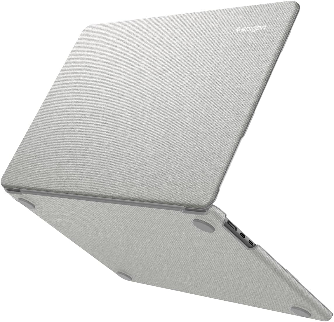 Spigen MacBook Air 15-inch M5/M4/M3/M2 Case - Urban Fit - Heather Gray - ACS10975