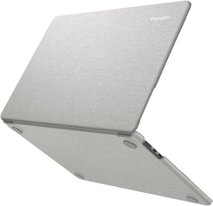Spigen MacBook Air 15-inch M5/M4/M3/M2 Case - Urban Fit - Heather Gray - ACS10975