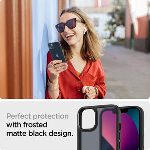 Spigen iPhone 13 Case Ultra Hybrid - Frost Black - image 5