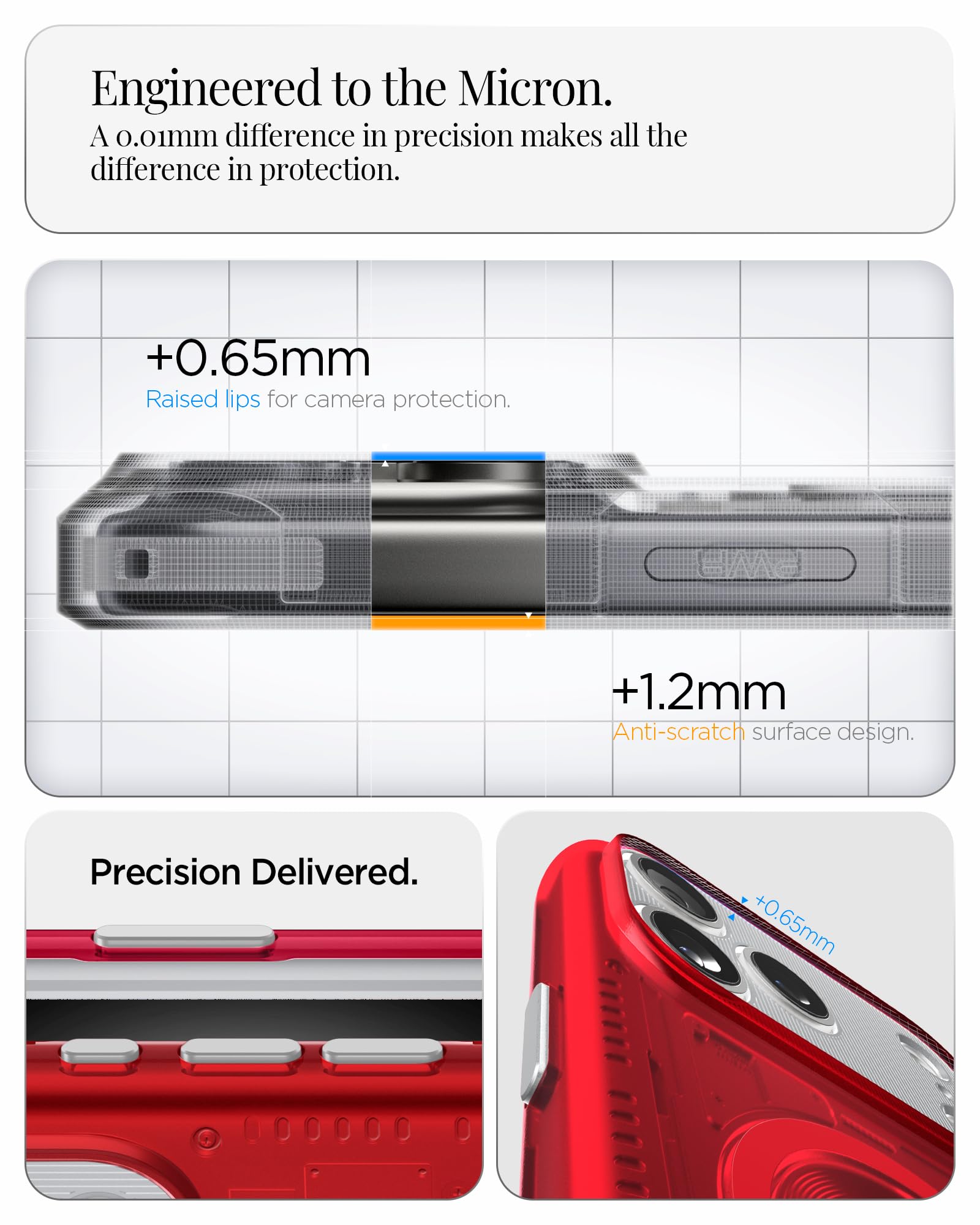Spigen iPhone 17 Pro Max Case - Classic C1 (MagFit) - Ruby