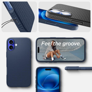 Spigen iPhone 16 Case – Liquid Air – detail image 14