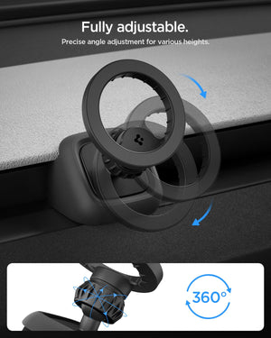 Spigen Tesla air vent MagSafe mount view 4