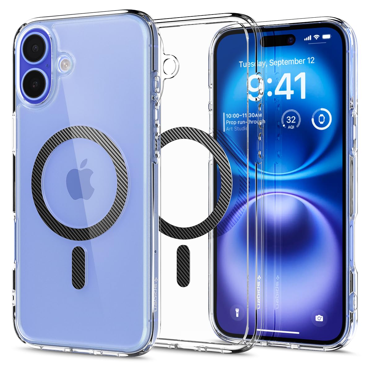 Spigen iPhone 16 Case – Ultra Hybrid (MagFit) – main product image