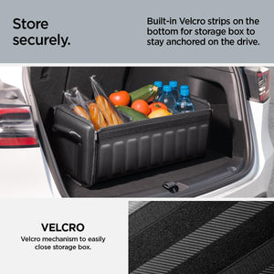 Spigen universal car trunk organizer view 5