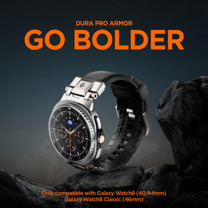 Spigen Galaxy Watch 8 Band - DuraPro Armor - Black - image 2