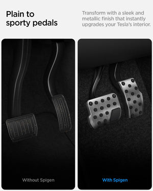 Spigen Tesla performance pedal covers view 3