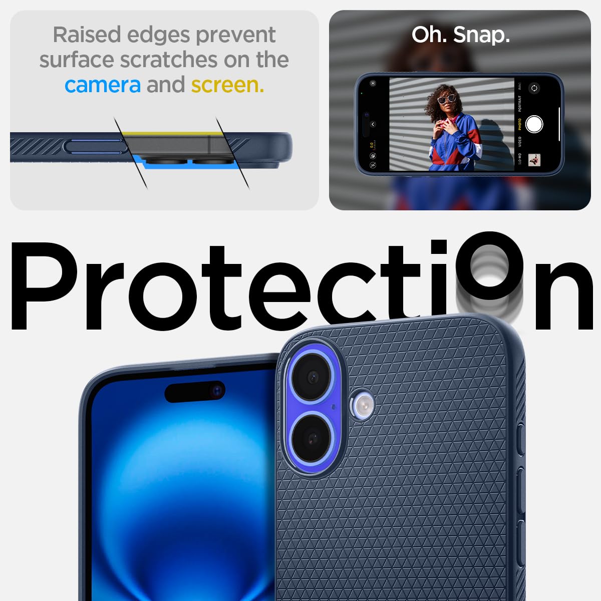 Spigen iPhone 16 Case – Liquid Air – detail image 12