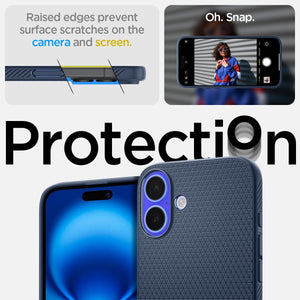 Spigen iPhone 16 Case – Liquid Air – detail image 12