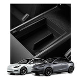 Spigen Tesla Model Y and Model 3 armrest console organizer tray