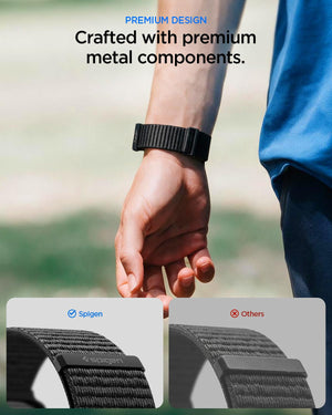 Spigen WBF01 metal connector and buckle hardware