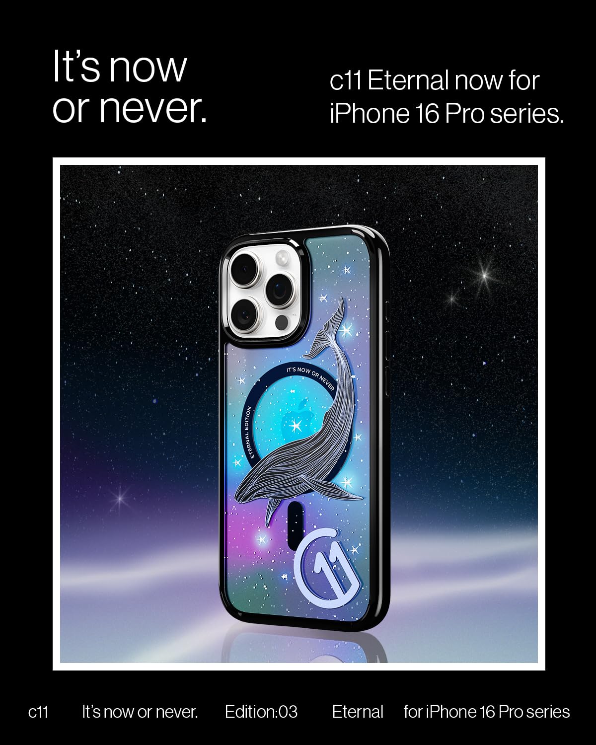 Spigen iPhone 16 Pro Case – Ultra Hybrid (MagFit) – Eternal – detail image 2