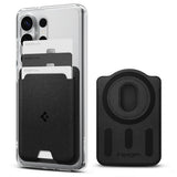Spigen Urban Fit MagFit 3-Card Wallet - Black - image 1